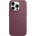Чехол для мобильного телефона Apple iPhone 15 Pro FineWoven Case with MagSafe Mulberry (MT4L3ZM/A)