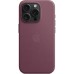 Чехол для мобильного телефона Apple iPhone 15 Pro FineWoven Case with MagSafe Mulberry (MT4L3ZM/A)