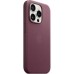 Чехол для мобильного телефона Apple iPhone 15 Pro FineWoven Case with MagSafe Mulberry (MT4L3ZM/A)