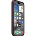 Чехол для мобильного телефона Apple iPhone 15 Pro FineWoven Case with MagSafe Mulberry (MT4L3ZM/A)