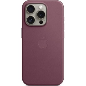 Чехол для мобильного телефона Apple iPhone 15 Pro FineWoven Case with MagSafe Mulberry (MT4L3ZM/A)