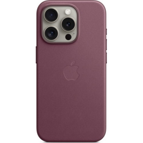 Чехол для мобильного телефона Apple iPhone 15 Pro FineWoven Case with MagSafe Mulberry (MT4L3ZM/A)