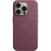 Чехол для мобильного телефона Apple iPhone 15 Pro FineWoven Case with MagSafe Mulberry (MT4L3ZM/A)