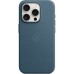 Чехол для мобильного телефона Apple iPhone 15 Pro FineWoven Case with MagSafe Pacific Blue (MT4Q3ZM/A)