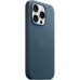 Чехол для мобильного телефона Apple iPhone 15 Pro FineWoven Case with MagSafe Pacific Blue (MT4Q3ZM/A)