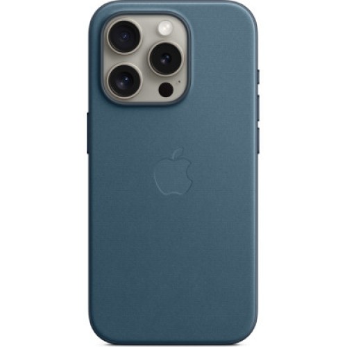 Чехол для мобильного телефона Apple iPhone 15 Pro FineWoven Case with MagSafe Pacific Blue (MT4Q3ZM/A)
