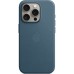 Чехол для мобильного телефона Apple iPhone 15 Pro FineWoven Case with MagSafe Pacific Blue (MT4Q3ZM/A)