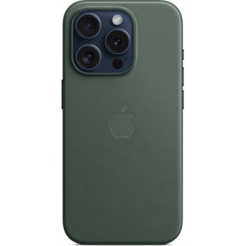 Чехол для мобильного телефона Apple iPhone 15 Pro FineWoven Case with MagSafe Evergreen (MT4U3ZM/A)