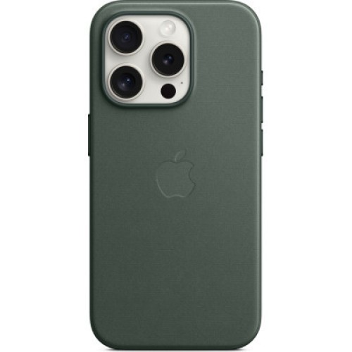 Чехол для мобильного телефона Apple iPhone 15 Pro FineWoven Case with MagSafe Evergreen (MT4U3ZM/A)