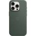 Чехол для мобильного телефона Apple iPhone 15 Pro FineWoven Case with MagSafe Evergreen (MT4U3ZM/A)