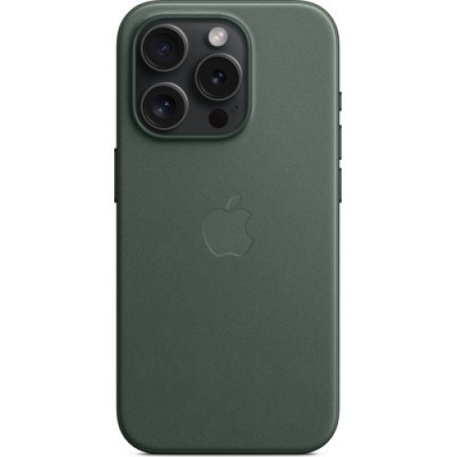 Чехол для мобильного телефона Apple iPhone 15 Pro FineWoven Case with MagSafe Evergreen (MT4U3ZM/A)