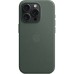 Чехол для мобильного телефона Apple iPhone 15 Pro FineWoven Case with MagSafe Evergreen (MT4U3ZM/A)