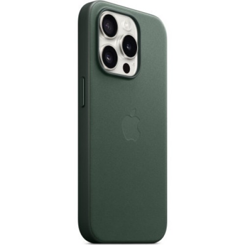 Чехол для мобильного телефона Apple iPhone 15 Pro FineWoven Case with MagSafe Evergreen (MT4U3ZM/A)