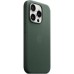 Чехол для мобильного телефона Apple iPhone 15 Pro FineWoven Case with MagSafe Evergreen (MT4U3ZM/A)