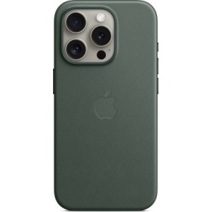 Чохол до мобільного телефона Apple iPhone 15 Pro FineWoven Case with MagSafe Evergreen (MT4U3ZM/A)