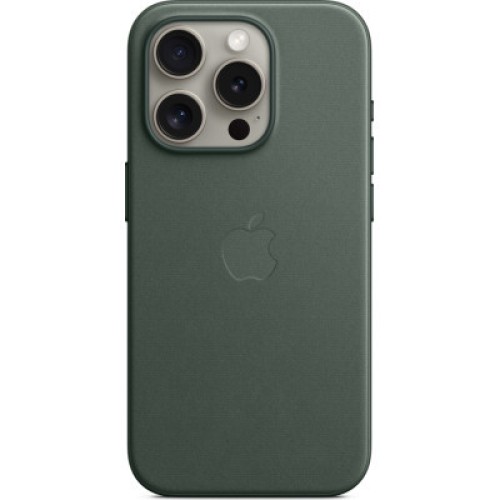Чехол для мобильного телефона Apple iPhone 15 Pro FineWoven Case with MagSafe Evergreen (MT4U3ZM/A)