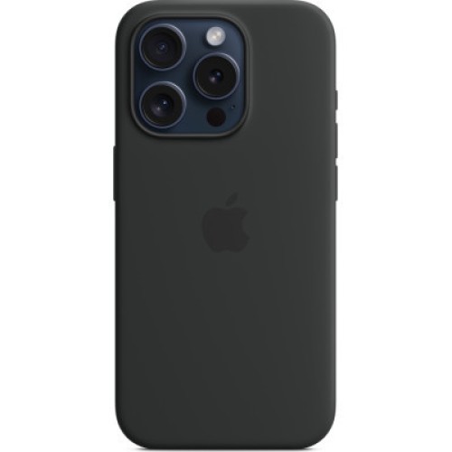 Чехол для мобильного телефона Apple iPhone 15 Pro Silicone Case with MagSafe Black (MT1A3ZM/A)