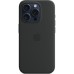 Чехол для мобильного телефона Apple iPhone 15 Pro Silicone Case with MagSafe Black (MT1A3ZM/A)