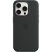 Чехол для мобильного телефона Apple iPhone 15 Pro Silicone Case with MagSafe Black (MT1A3ZM/A)