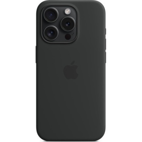 Чехол для мобильного телефона Apple iPhone 15 Pro Silicone Case with MagSafe Black (MT1A3ZM/A)