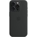 Чехол для мобильного телефона Apple iPhone 15 Pro Silicone Case with MagSafe Black (MT1A3ZM/A)