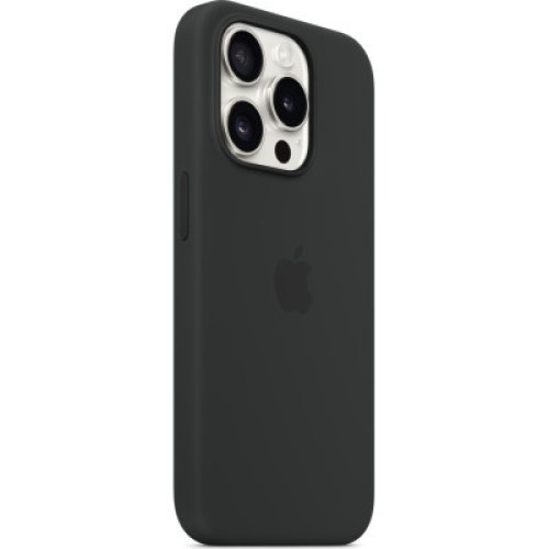 Чехол для мобильного телефона Apple iPhone 15 Pro Silicone Case with MagSafe Black (MT1A3ZM/A)