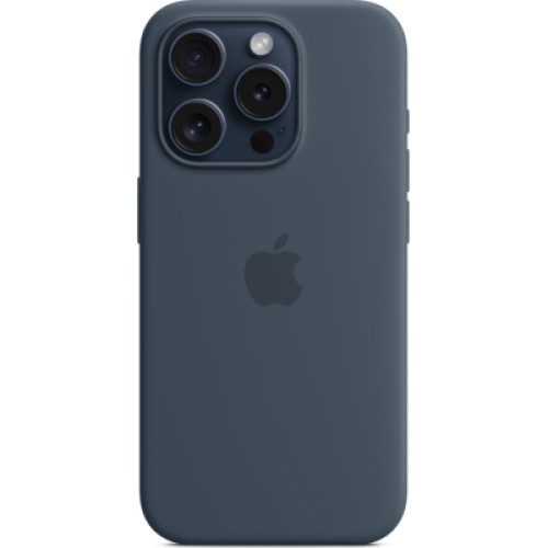 Чехол для мобильного телефона Apple iPhone 15 Pro Silicone Case with MagSafe Storm Blue (MT1D3ZM/A)
