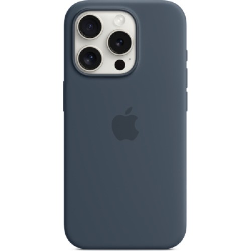 Чехол для мобильного телефона Apple iPhone 15 Pro Silicone Case with MagSafe Storm Blue (MT1D3ZM/A)