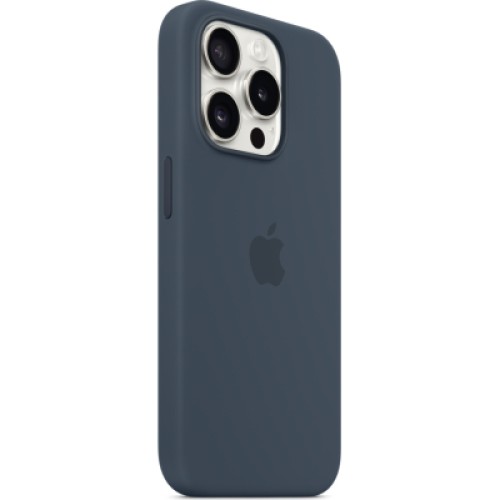 Чехол для мобильного телефона Apple iPhone 15 Pro Silicone Case with MagSafe Storm Blue (MT1D3ZM/A)