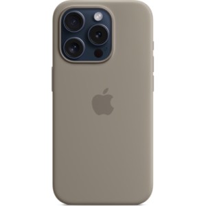 Чохол до мобільного телефона Apple iPhone 15 Pro Silicone Case with MagSafe Clay (MT1E3ZM/A)