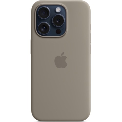 Чехол для мобильного телефона Apple iPhone 15 Pro Silicone Case with MagSafe Clay (MT1E3ZM/A)