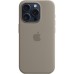 Чехол для мобильного телефона Apple iPhone 15 Pro Silicone Case with MagSafe Clay (MT1E3ZM/A)