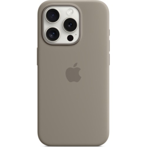 Чехол для мобильного телефона Apple iPhone 15 Pro Silicone Case with MagSafe Clay (MT1E3ZM/A)