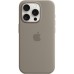 Чехол для мобильного телефона Apple iPhone 15 Pro Silicone Case with MagSafe Clay (MT1E3ZM/A)