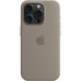 Чехол для мобильного телефона Apple iPhone 15 Pro Silicone Case with MagSafe Clay (MT1E3ZM/A)
