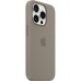 Чехол для мобильного телефона Apple iPhone 15 Pro Silicone Case with MagSafe Clay (MT1E3ZM/A)
