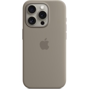 Чохол до мобільного телефона Apple iPhone 15 Pro Silicone Case with MagSafe Clay (MT1E3ZM/A)