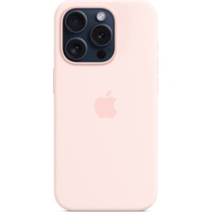 Чехол для мобильного телефона Apple iPhone 15 Pro Silicone Case with MagSafe Light Pink (MT1F3ZM/A)