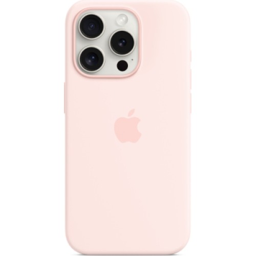Чехол для мобильного телефона Apple iPhone 15 Pro Silicone Case with MagSafe Light Pink (MT1F3ZM/A)