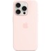 Чехол для мобильного телефона Apple iPhone 15 Pro Silicone Case with MagSafe Light Pink (MT1F3ZM/A)