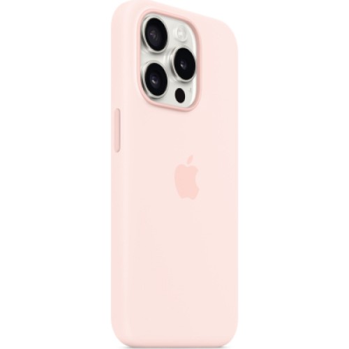 Чехол для мобильного телефона Apple iPhone 15 Pro Silicone Case with MagSafe Light Pink (MT1F3ZM/A)