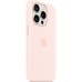 Чехол для мобильного телефона Apple iPhone 15 Pro Silicone Case with MagSafe Light Pink (MT1F3ZM/A)