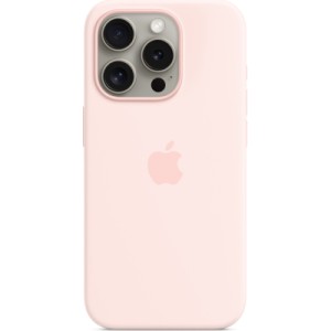 Чехол для мобильного телефона Apple iPhone 15 Pro Silicone Case with MagSafe Light Pink (MT1F3ZM/A)