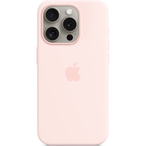 Чехол для мобильного телефона Apple iPhone 15 Pro Silicone Case with MagSafe Light Pink (MT1F3ZM/A)