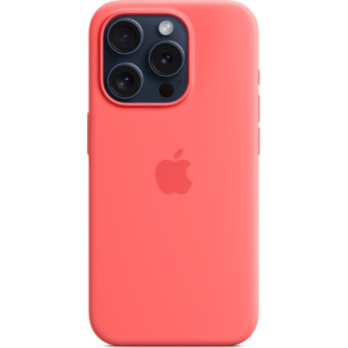 Чехол для мобильного телефона Apple iPhone 15 Pro Silicone Case with MagSafe Guava (MT1G3ZM/A)