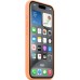 Чехол для мобильного телефона Apple iPhone 15 Pro Silicone Case with MagSafe Orange Sorbet (MT1H3ZM/A)