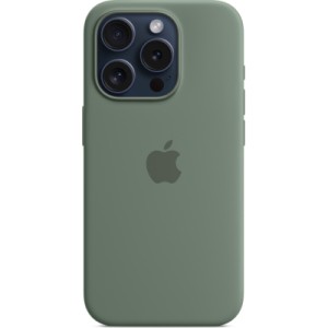 Чохол до мобільного телефона Apple iPhone 15 Pro Silicone Case with MagSafe Cypress (MT1J3ZM/A)