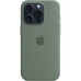 Чехол для мобильного телефона Apple iPhone 15 Pro Silicone Case with MagSafe Cypress (MT1J3ZM/A) Чехол для мобильного телефона Apple iPhone 15 Pro Silicone Case with MagSafe Cypress (MT1J3ZM/A)