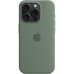 Чехол для мобильного телефона Apple iPhone 15 Pro Silicone Case with MagSafe Cypress (MT1J3ZM/A) Чехол для мобильного телефона Apple iPhone 15 Pro Silicone Case with MagSafe Cypress (MT1J3ZM/A)
