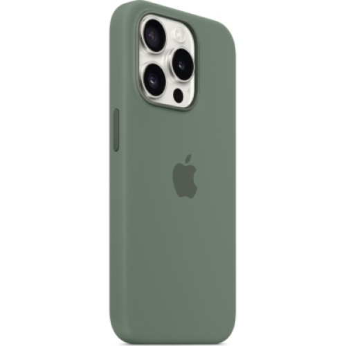 Чехол для мобильного телефона Apple iPhone 15 Pro Silicone Case with MagSafe Cypress (MT1J3ZM/A) Чехол для мобильного телефона Apple iPhone 15 Pro Silicone Case with MagSafe Cypress (MT1J3ZM/A)